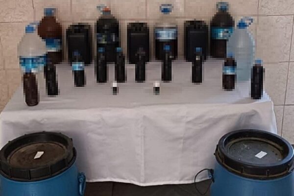 Polis Bin 20 Litre Etil Alkol Ele Geçirdi