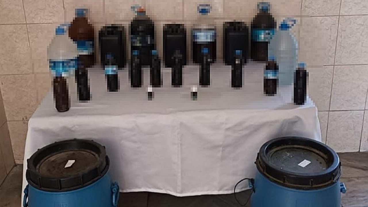 polis bin 20 litre etil alkol ele geçirdi