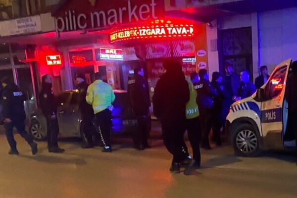 Polise Mukavemette Gösteren Kişi Gözaltına Alındı