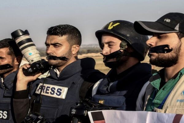 Press For Palestine Platformundan Öldürülen Gazeteciler Hakkında Açıklama