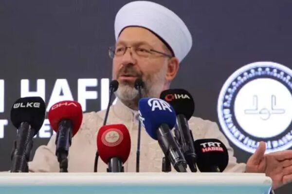 Prof. Dr. Ali Erbaş İTĞ Diriliş Ve Medeniyet Kulübü Mevlid-i Nebi Konferansı’na Katıldı