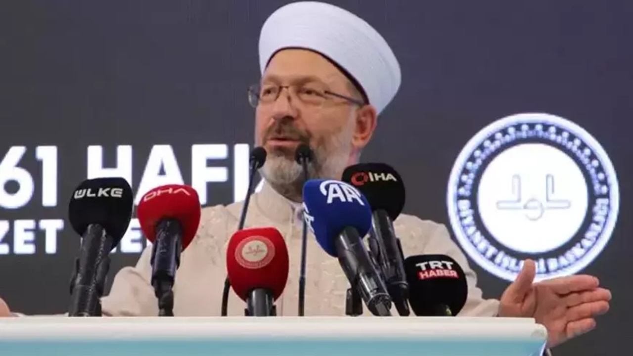 prof dr ali erbaş İtĞ diriliş ve medeniyet kulübü mevlid-i nebi konferansına katıldı