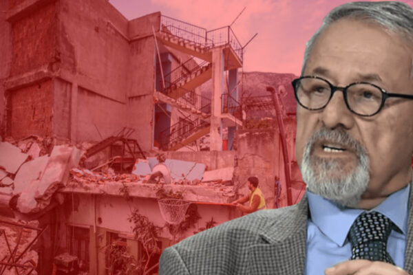 Prof. Dr. Naci Görür Uyardı: Doğu Anadolu Bayağı Sıkıştı