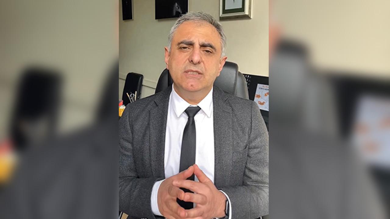 prof dr odasında Ölü bulundu bakan kocadan başsağlığı mesajı