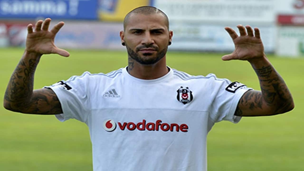 Quaresmaya Beşiktaştan Olumsuz Yanıt
