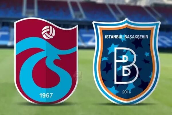 RAMS Başakşehir Trabzonspor Deplasmanında