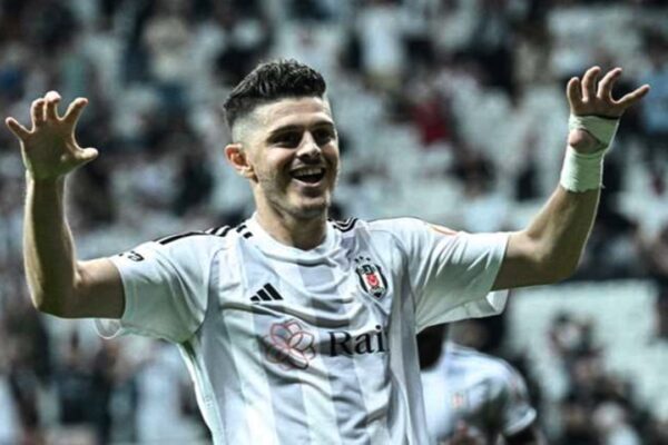 Rashica Başakşehir Maçında Forma Giyemeyecek