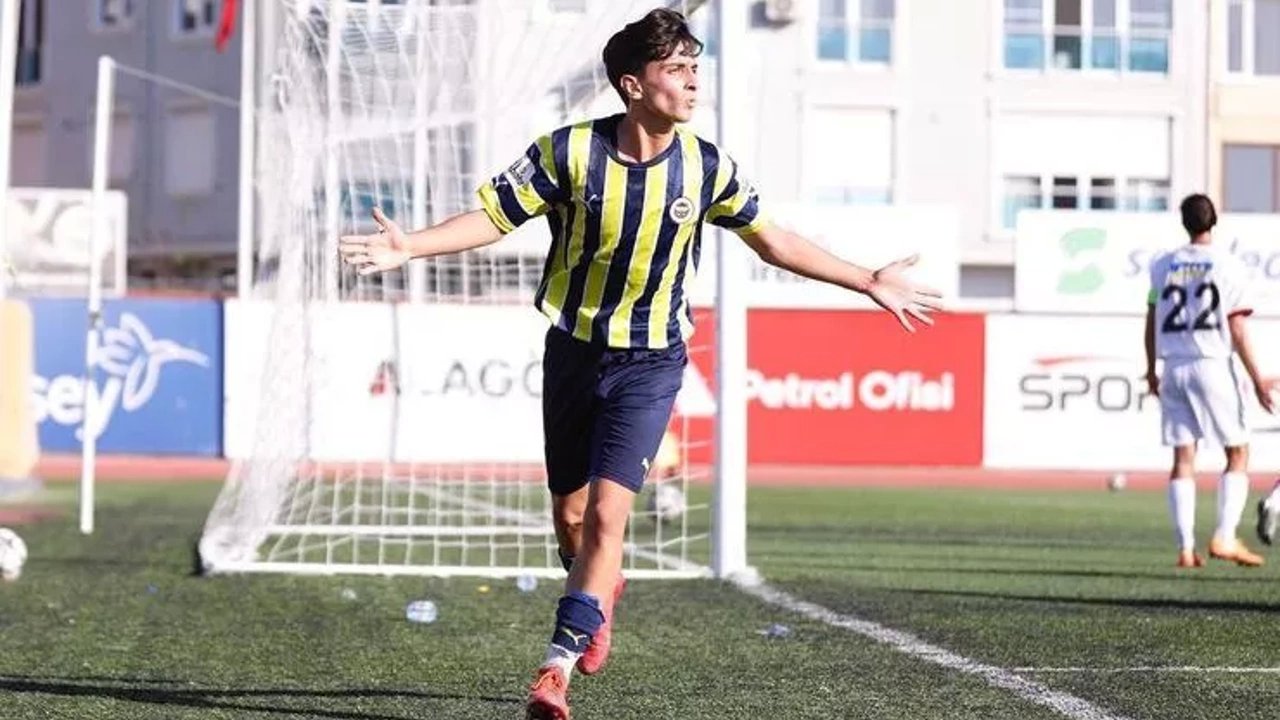 real madrid fenerbahçenin yakasını bırakmıyor sırada 16 yaşındaki yetenek var