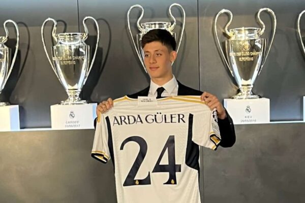 Real Madrid’e Transfer Olan Arda Güler’in Maaşı Belli Oldu
