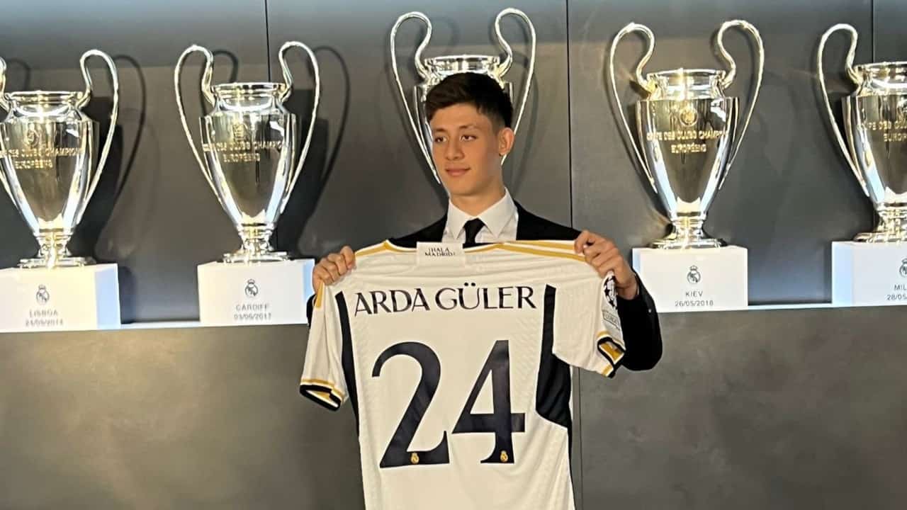 Real Madride Transfer Olan Arda Gülerin Maaşı Belli Oldu