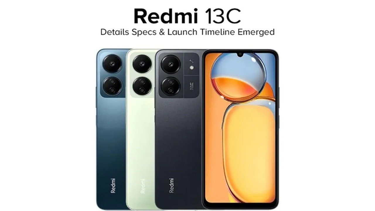 redmi 13c global pazarda tanıtıldı