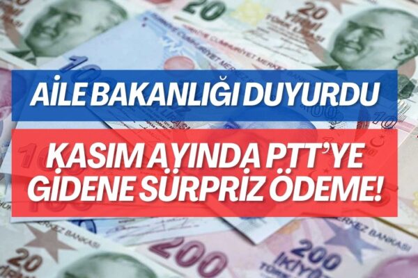 Resmi Gazete’de Yayımlandı, Dara Düşen PTT Şubelerine Uğrasın! Kasım Ayı Faturalarını Bakanlık Ödüyor
