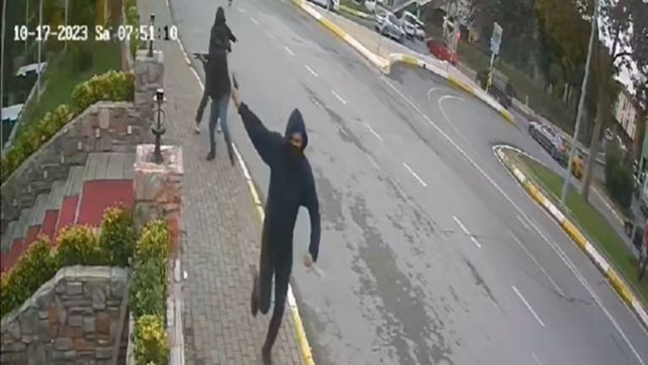 restorana uzun namlulu silahla ateş eden kişiler tutuklandı