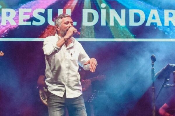 Resul Dindar Ankara’yı Salladı