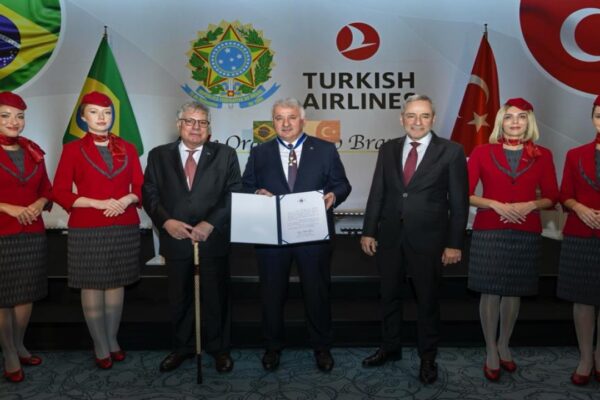 Rio Branco Devlet Nişanı THY Genel Müdürü Bilal Ekşi’ye Takdim Edildi
