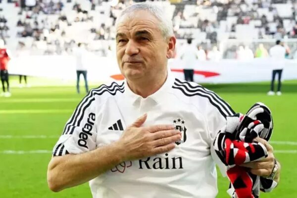 Rıza Çalımbay Beşiktaş’tan Ayrıldı