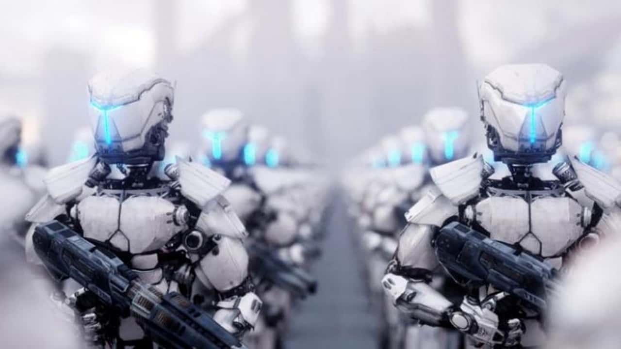 Robotlar Yanıtladı İnsanlar ile Robotlar Savaşacak mı