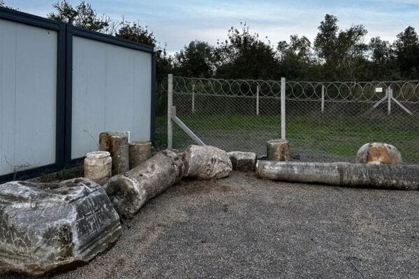 Roma Dönemine Ait 10 Eser Nakledildi