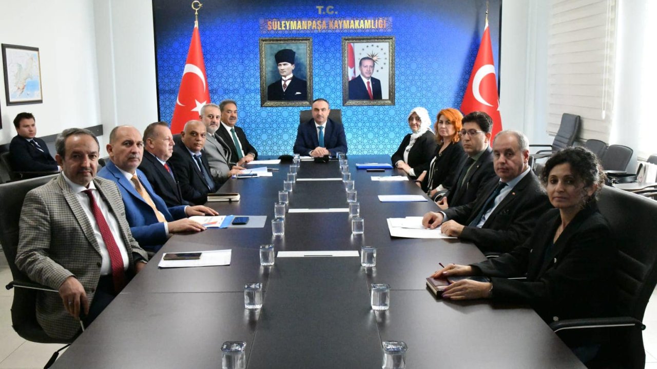 roman eylem planı toplantısı tekirdağda yapıldı