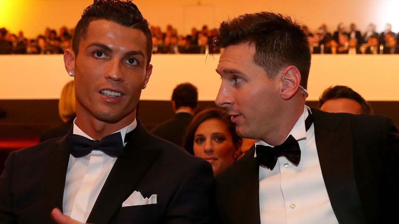 ronaldo ballon doru 8 kez kazanan messi ile dalga geçti