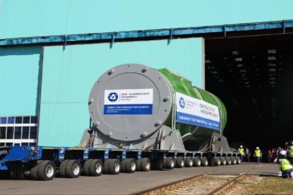 Rosatom Bu Yıl 5. Nükleer Reaktör Kabını Başarıyla Sevk Etti