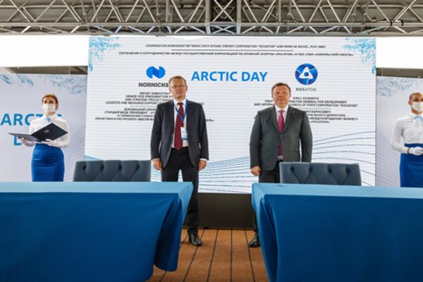 Rosatom Ve Nornickel İş Birliğine Vardı