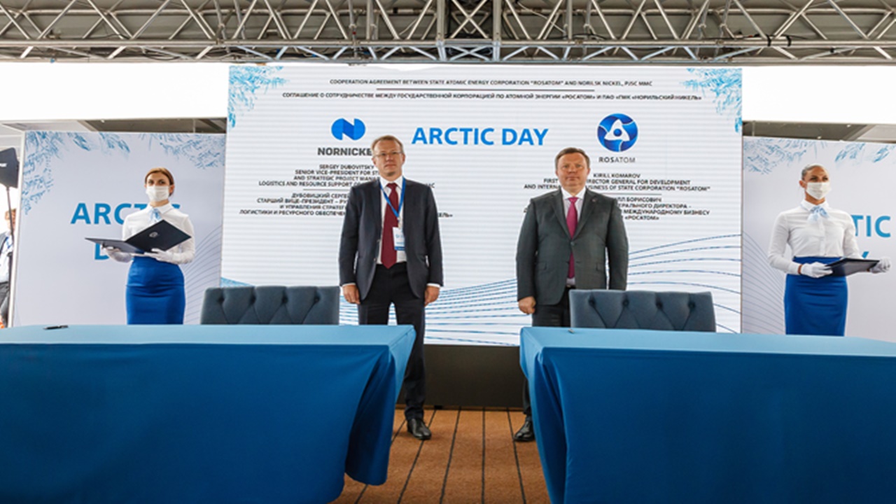 rosatom ve nornickel İş birliğine vardı