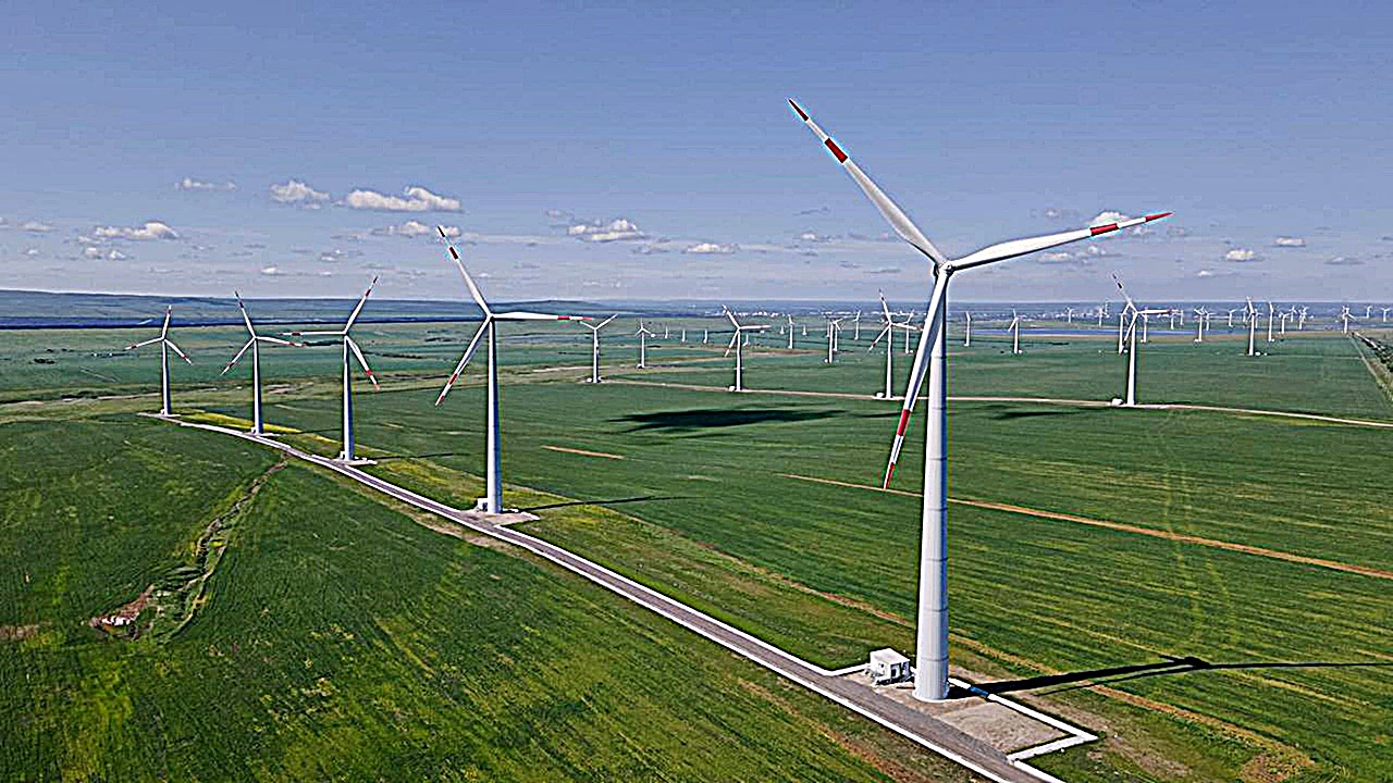 rosatomun yeni rüzgar Çiftliği trunovskaya elektrik Üretimine başladı