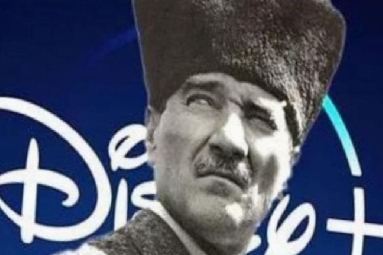 rtÜkten disney + hakkında atatürk incelemesi