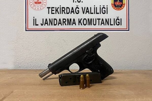 Ruhsatsız Tabanca Operasyonu: Şüpheli Tutuklandı
