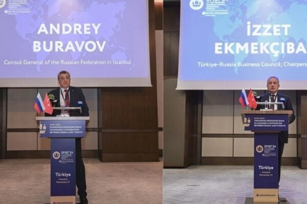 Rusya İstanbul Başkonsolosu: “Türkiye Ve Rusya Stratejik İlişkilerini Geliştiriyor”