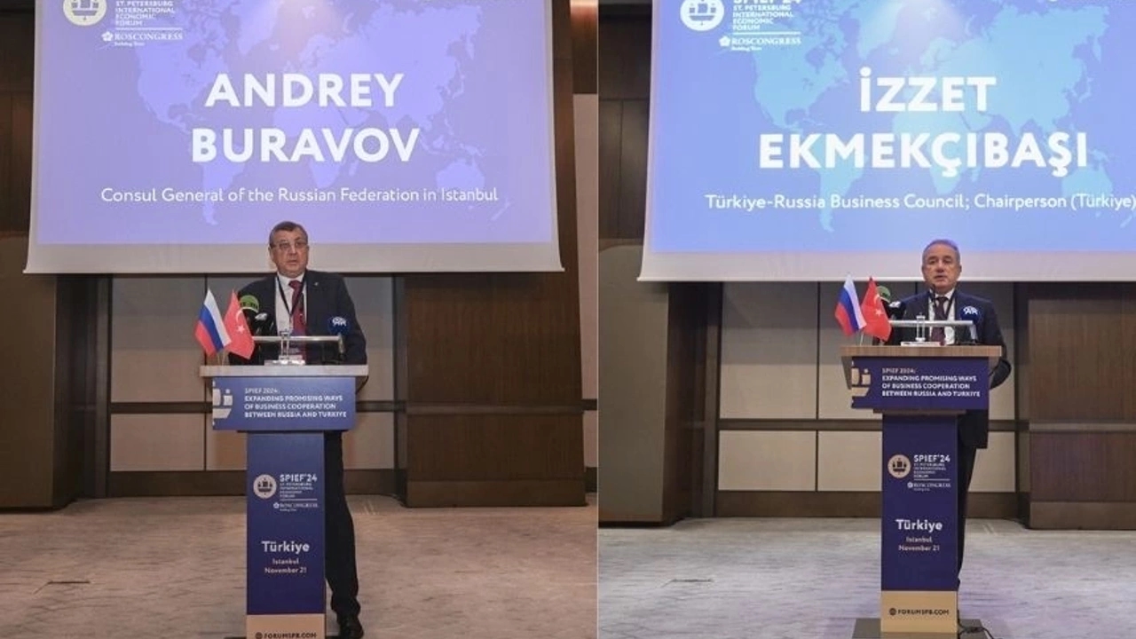 rusya İstanbul başkonsolosu türkiye ve rusya stratejik İlişkilerini geliştiriyor