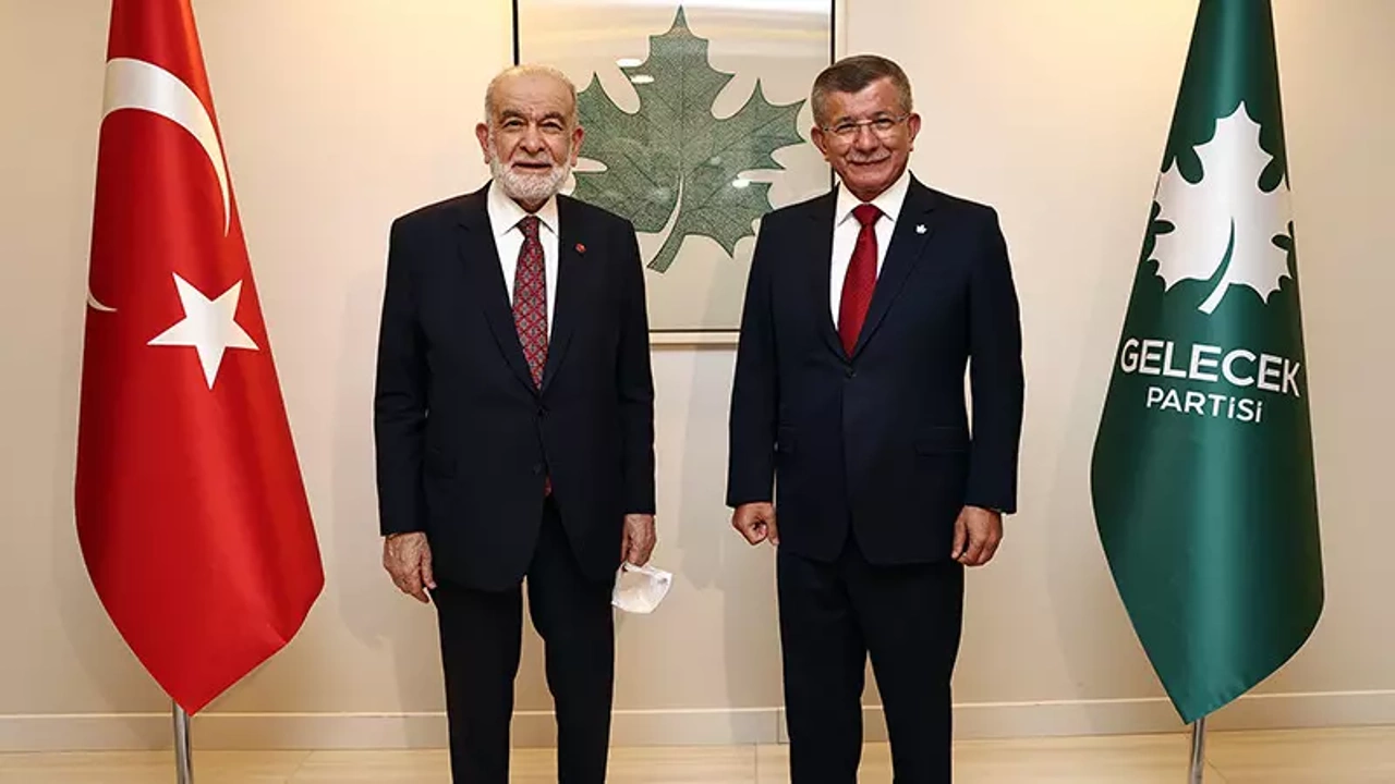 saadet-gelecek parti tbmm grubu gazzeye gitmek İçin başvuru yaptı