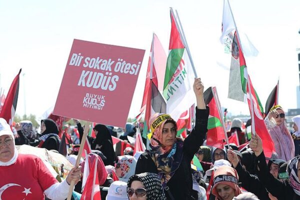 Saadet Partisi’nden Özgür Filistin Mitingi Kararı