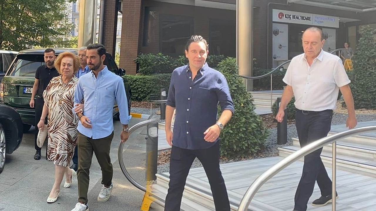 sabancı Çiftinin ziyaretçilerinin arkası kesilmiyor