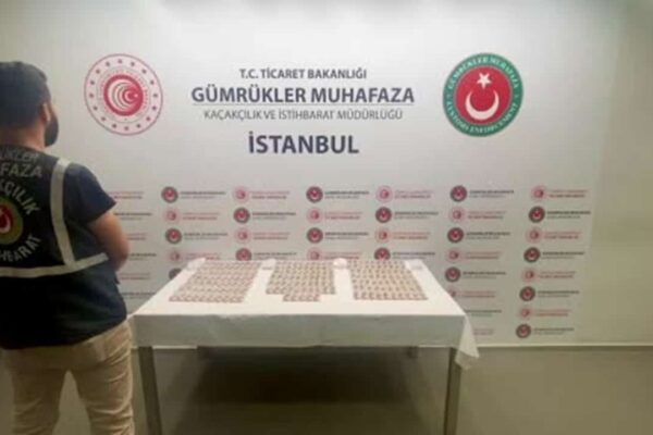 Sabiha Gökçen Havalimanı’nda Bin 240 Canlı Arı Yakalandı
