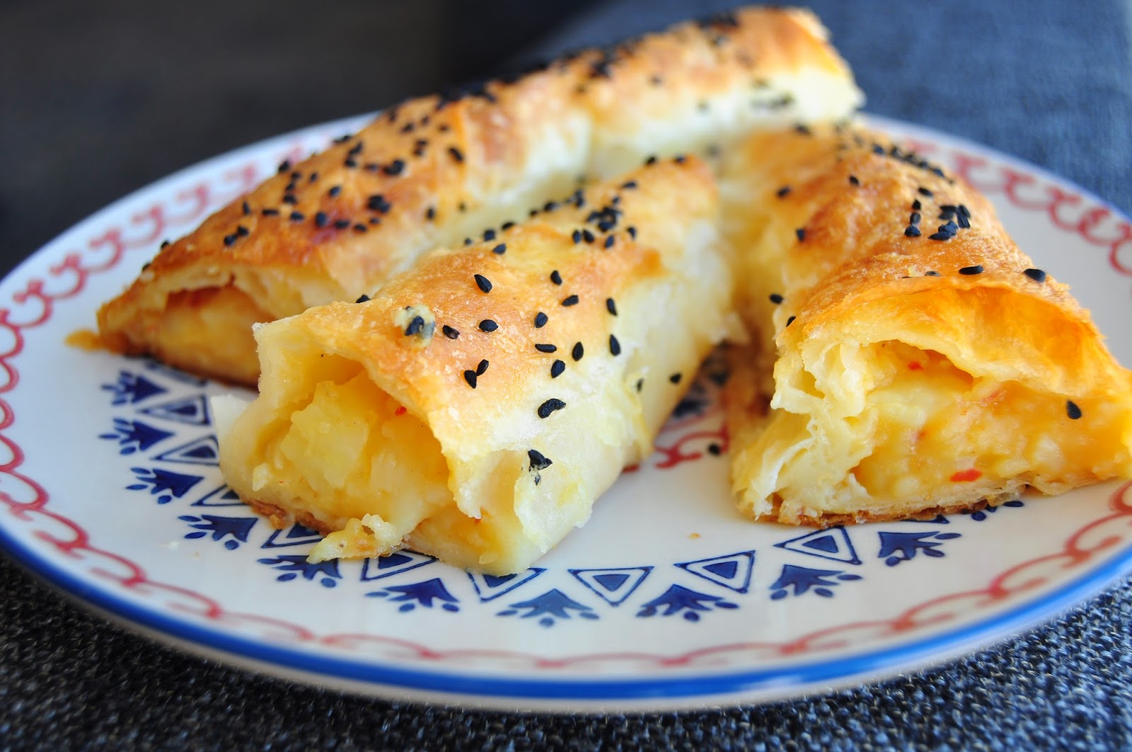 Patatesli Çıtır Börek