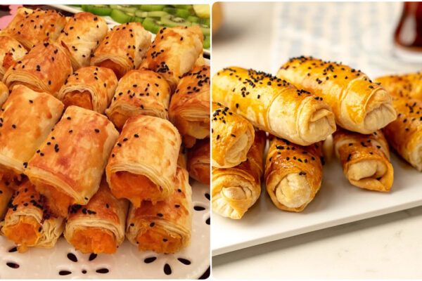 Sadece 3 Adet Yufkayla 5 Çayında Sofranda: Dışı Kıtır Kıtır Patatesli Çıtır Börek Tarifi