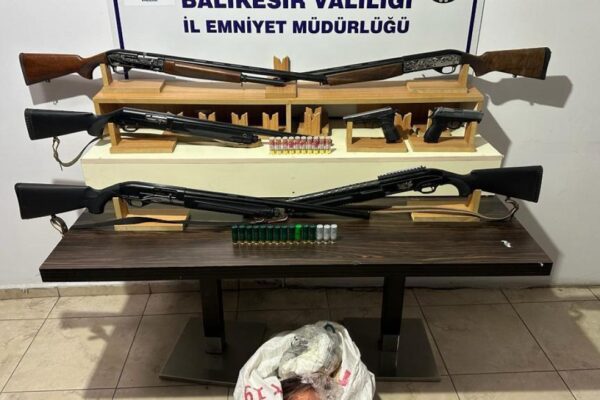 Şafak Operasyonunda 15 Şüpheli Yakalandı