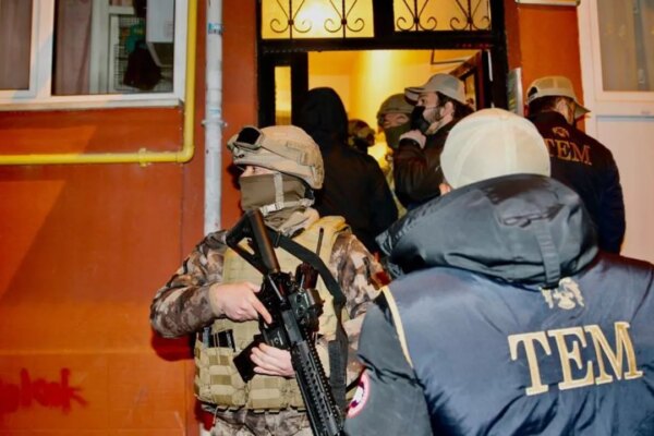 Şafak Operasyonunda Başarı: 44 Kişi Yakalandı!