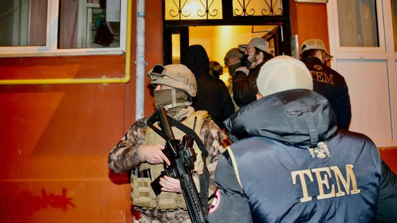 Şafak operasyonunda başarı 44 kişi yakalandı