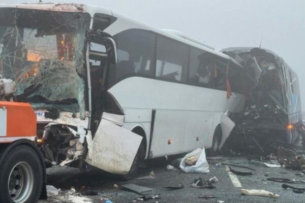 Sağlık Bakanından Kazayla İlgili Açıklama