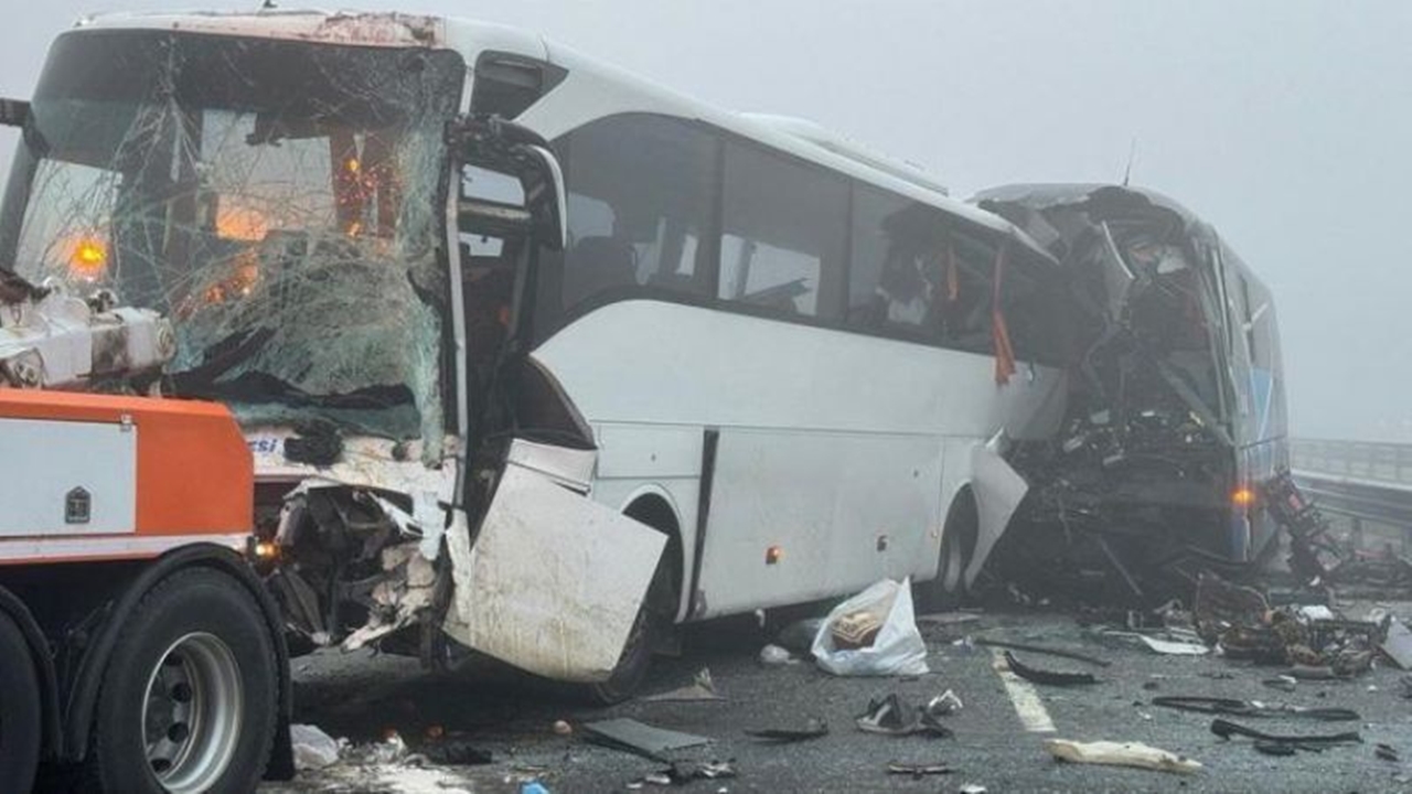 sağlık bakanından kazayla İlgili açıklama