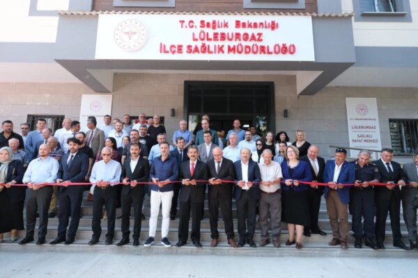 Sağlık Müdürlüğü Binası Faaliyete Geçti