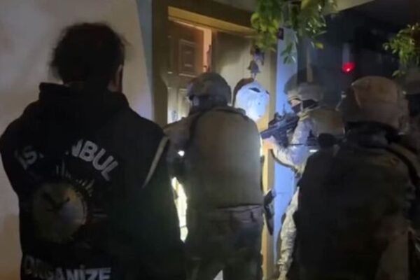 “Şahinler” Suç Örgütüne Büyük Darbe: 22 Tutuklama