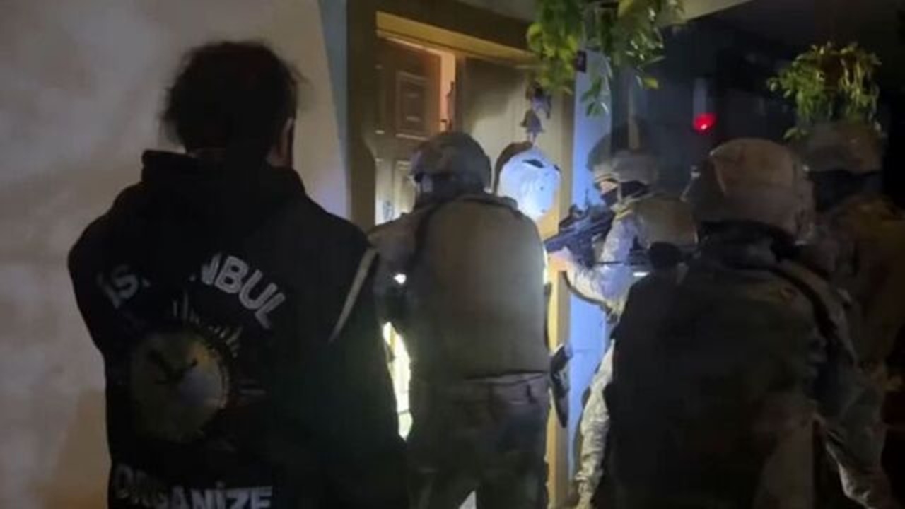 Şahinler suç Örgütüne büyük darbe 22 tutuklama
