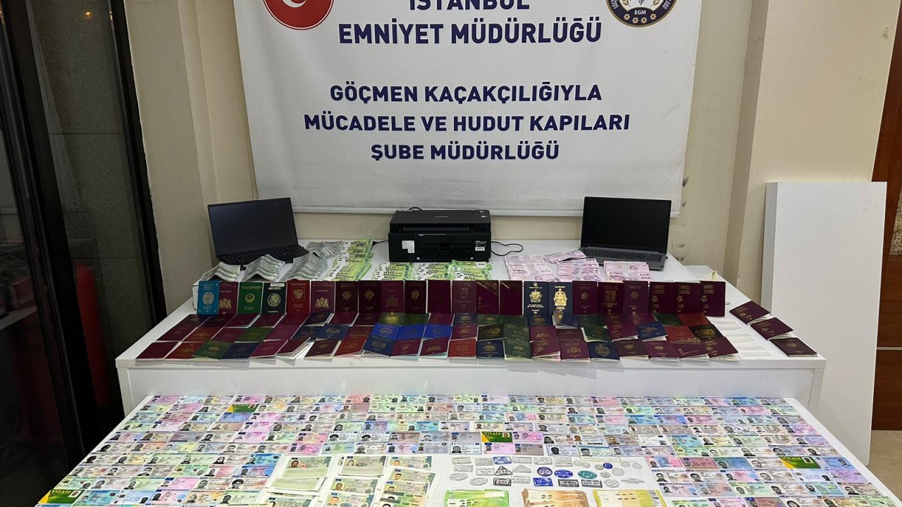sahte pasaport operasyonu 6 zanlı tutuklandı