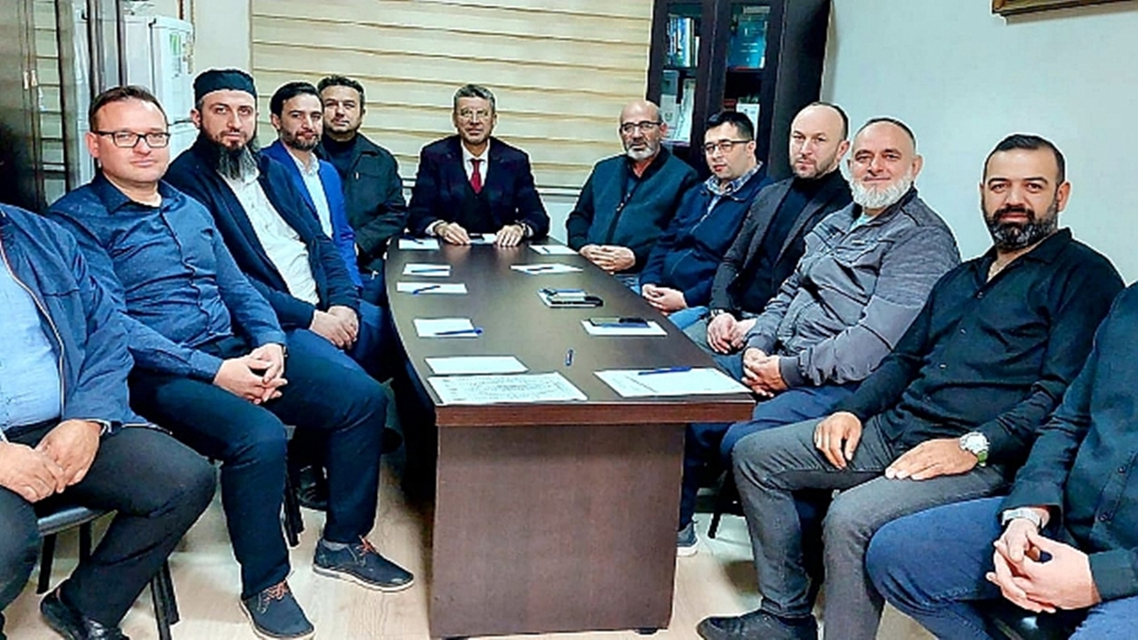 sakarya bakkallar ve bayiler esnaf odası İsrail Ürünlerini boykot kararı aldı