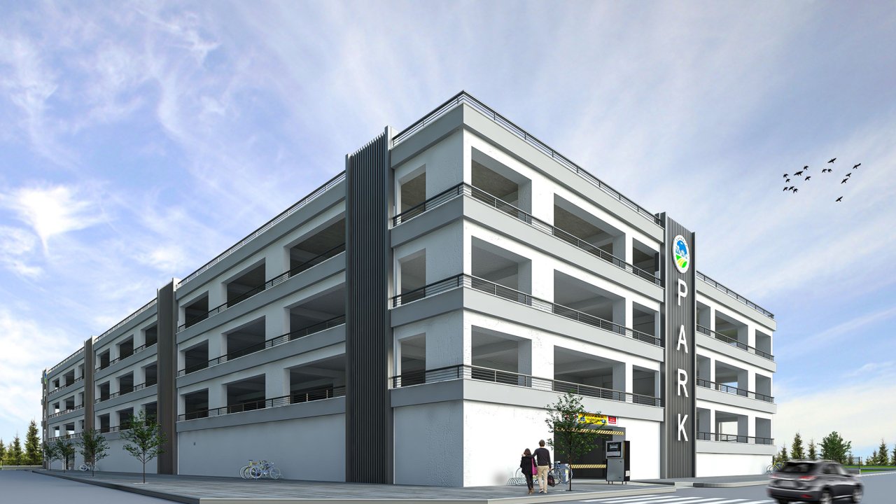 sakarya hastane bölgesi İçin büyük otopark projesi İhalesi başlıyor