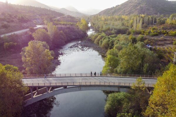 Sakarya Nehri Sonbahar Renklerine Büründü